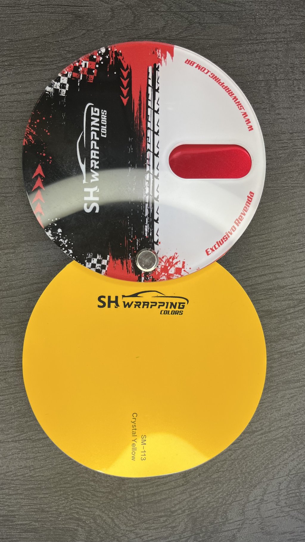 Crystal Yellow SM-113