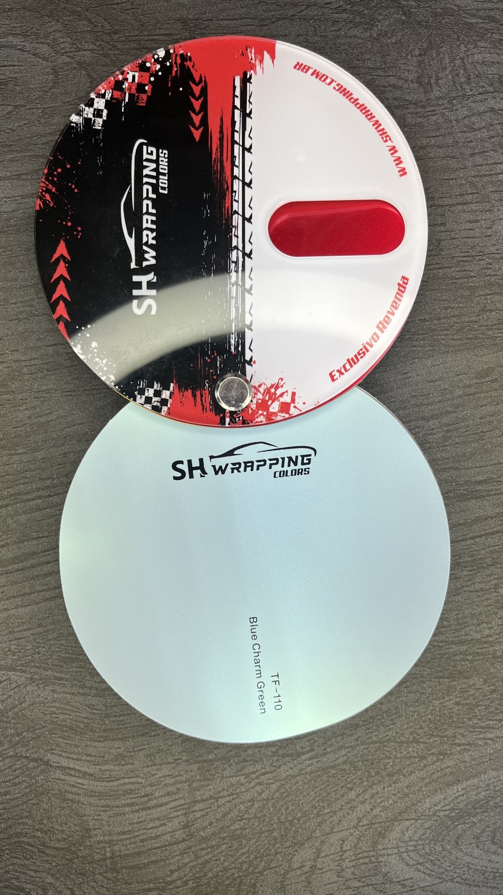 Blue Charm Green TF-110