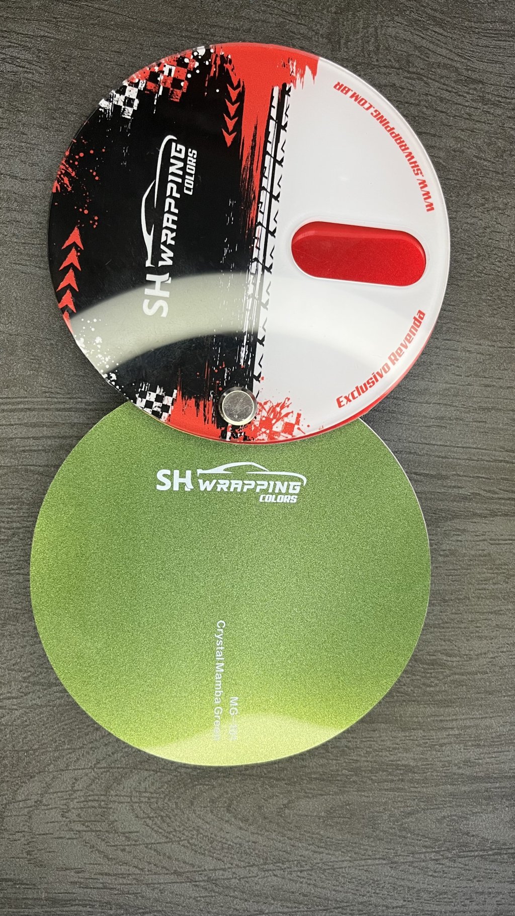 Crystal Mamba Green MG-101