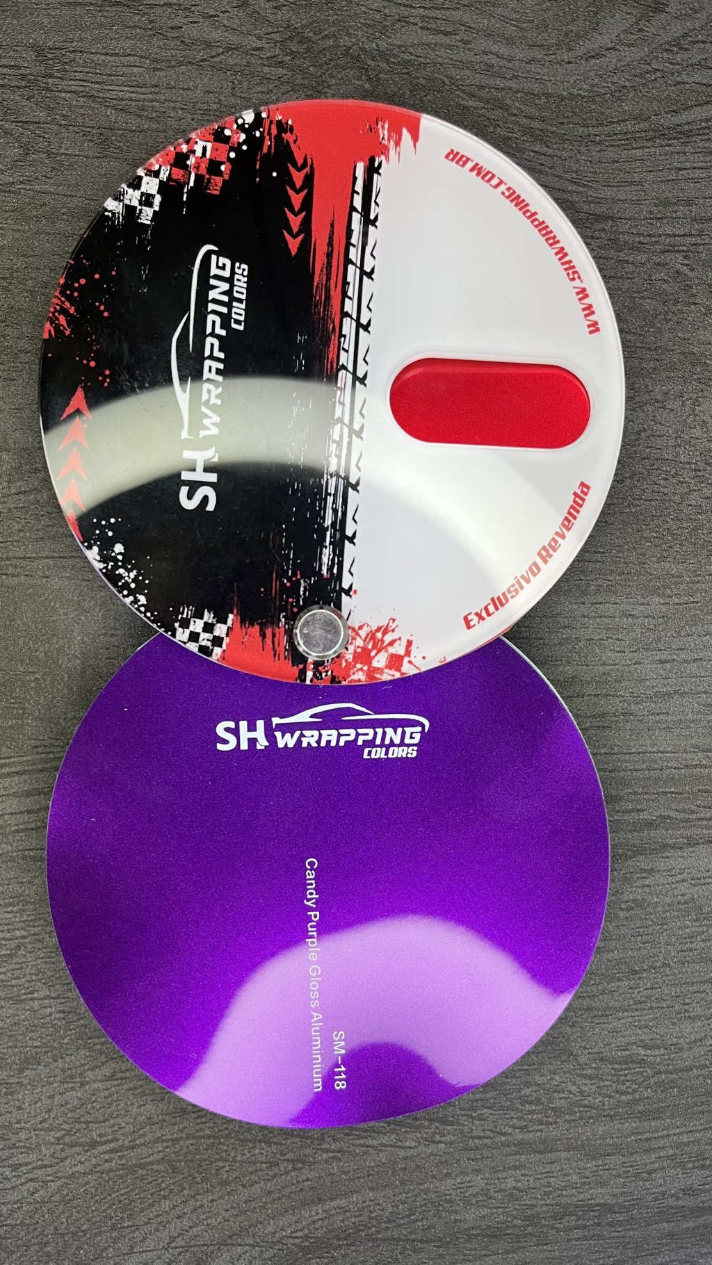 Candy Purple Gloss Aluminium SM-118