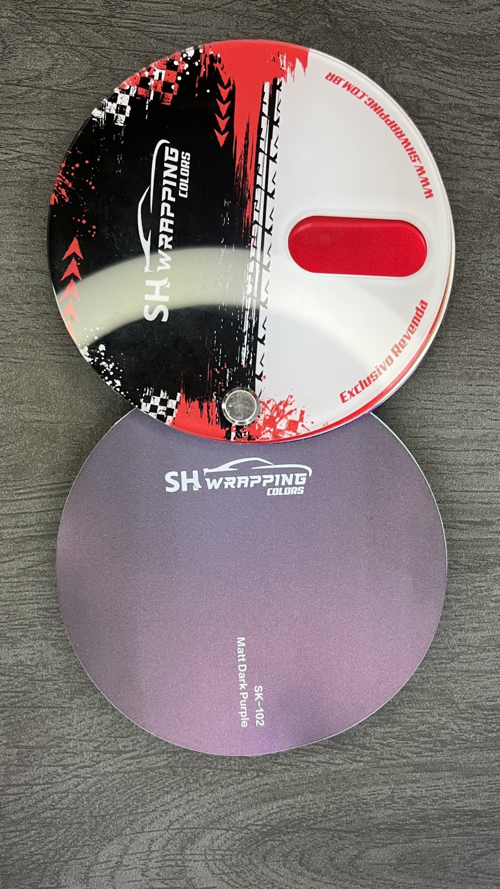 Matt Dark Purple SK-102