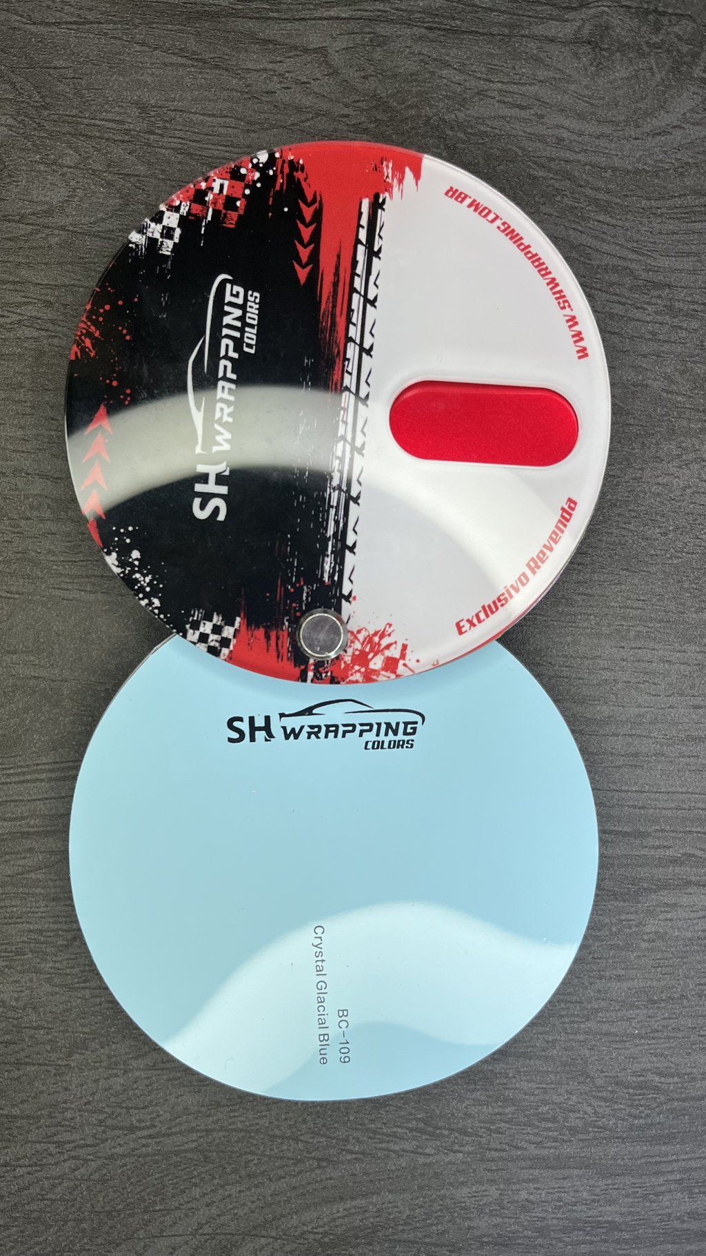 Crystal Glacial Blue BC-109