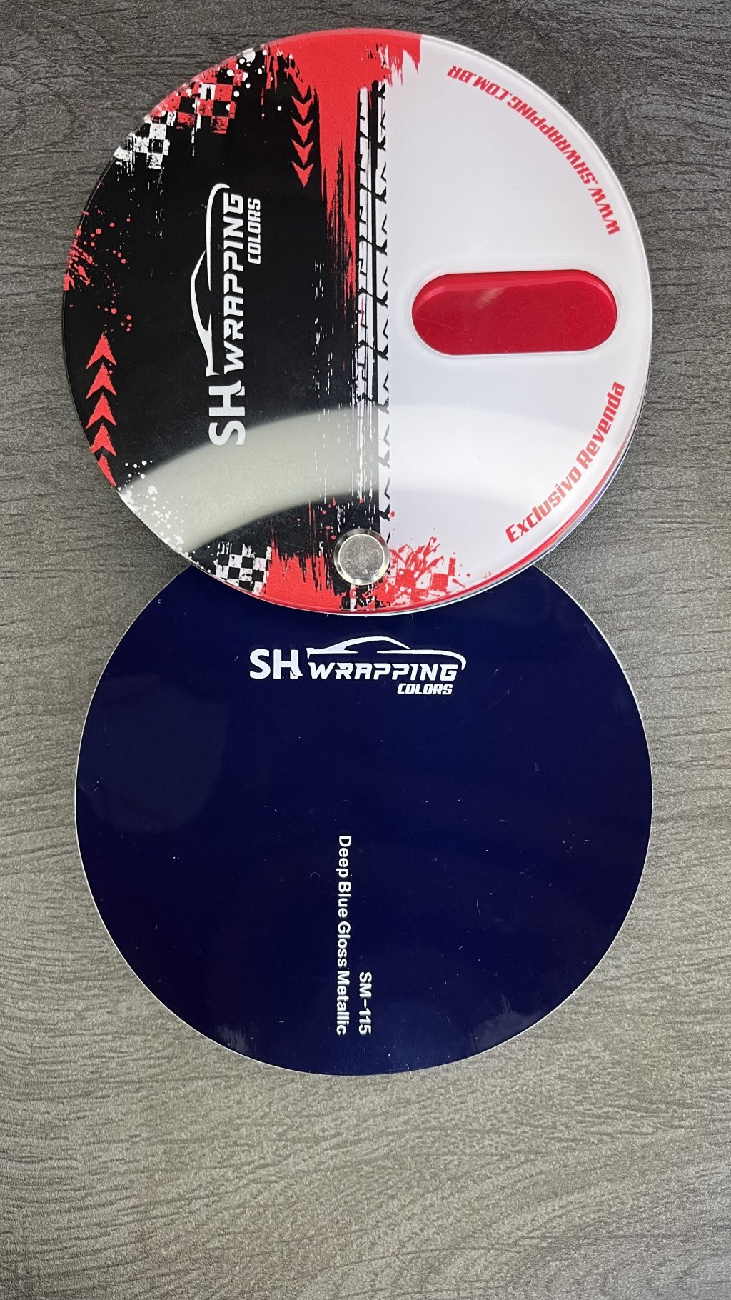 Deep Blue Gloss Metalic SM-115