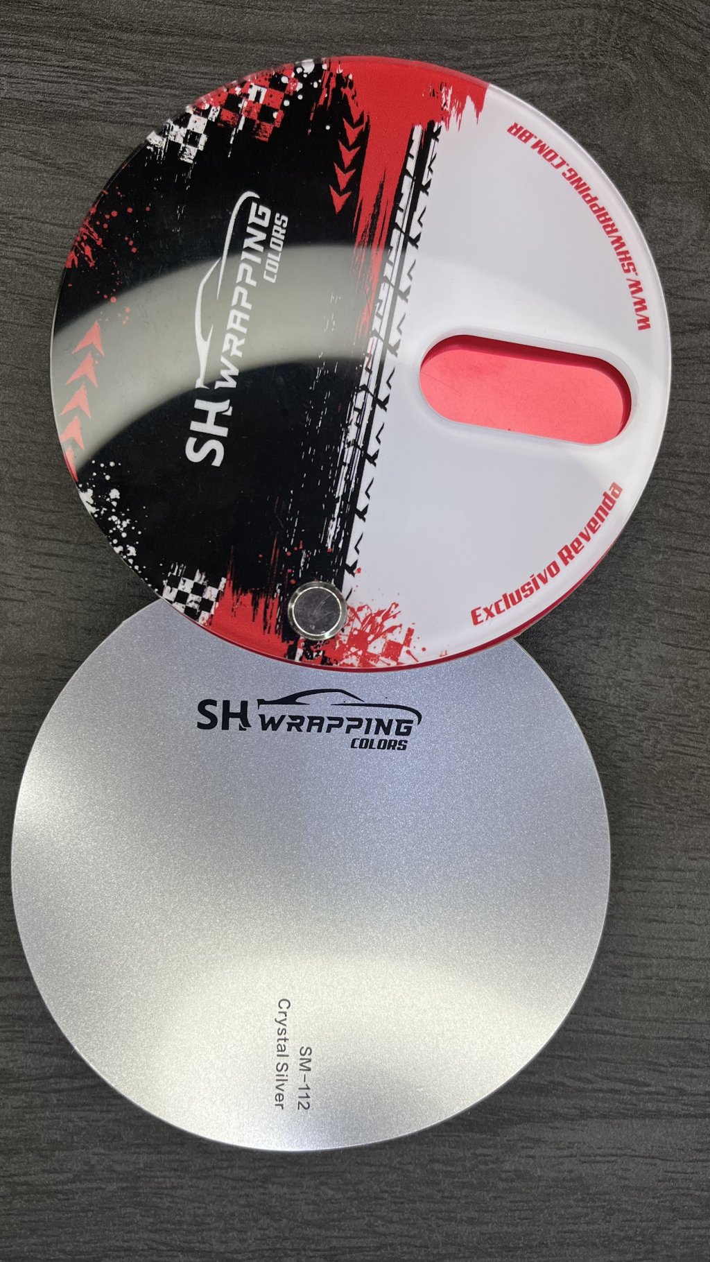 Crystal Silver SM-112