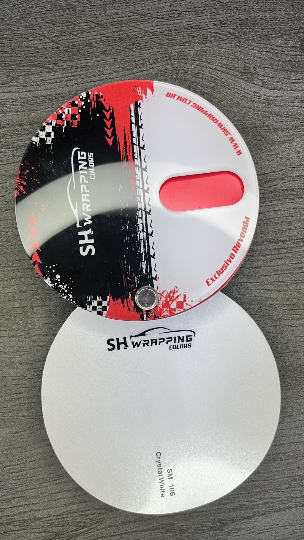 Crystal White SM-106 