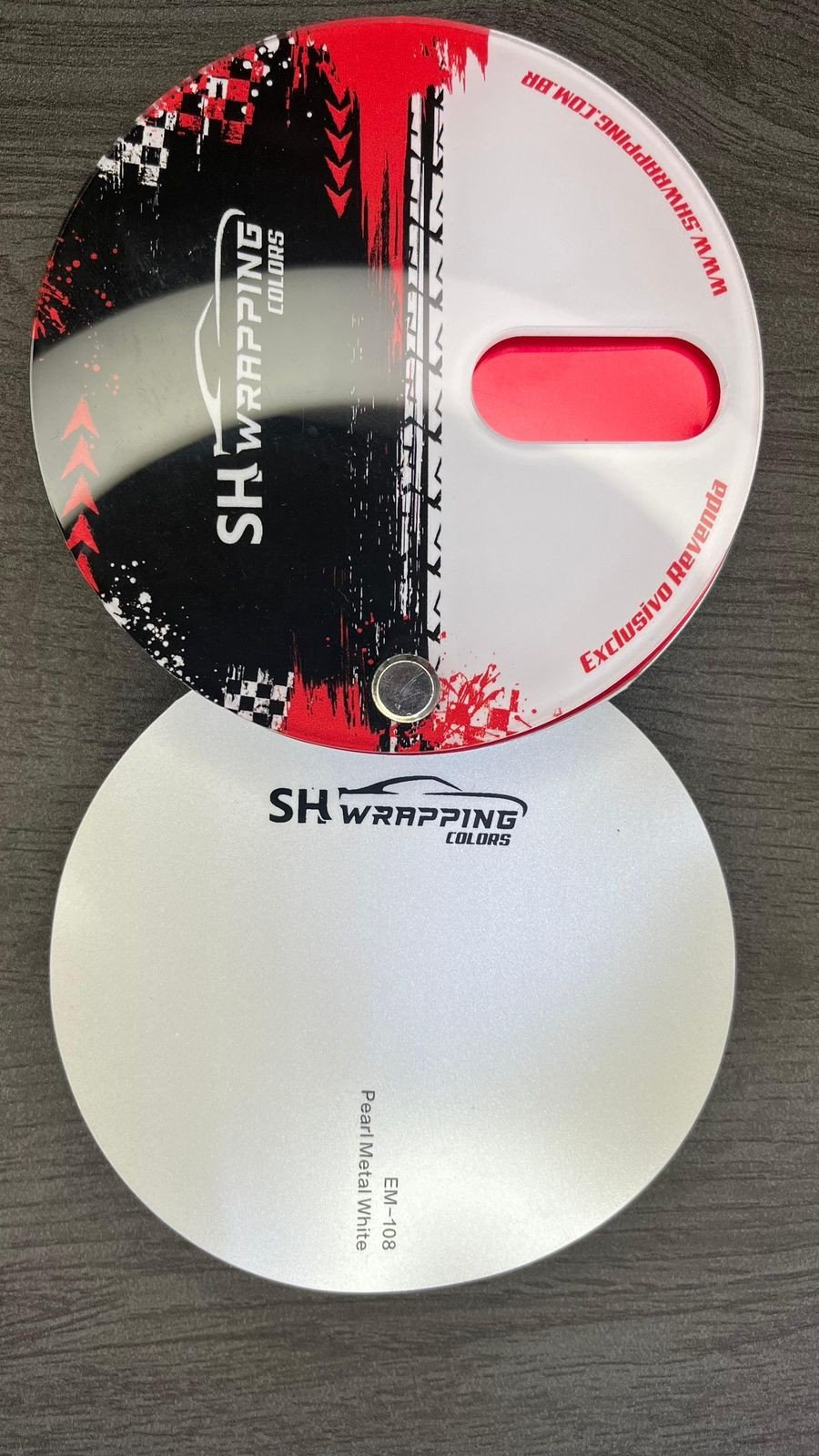 Pearl Metal White EM-108