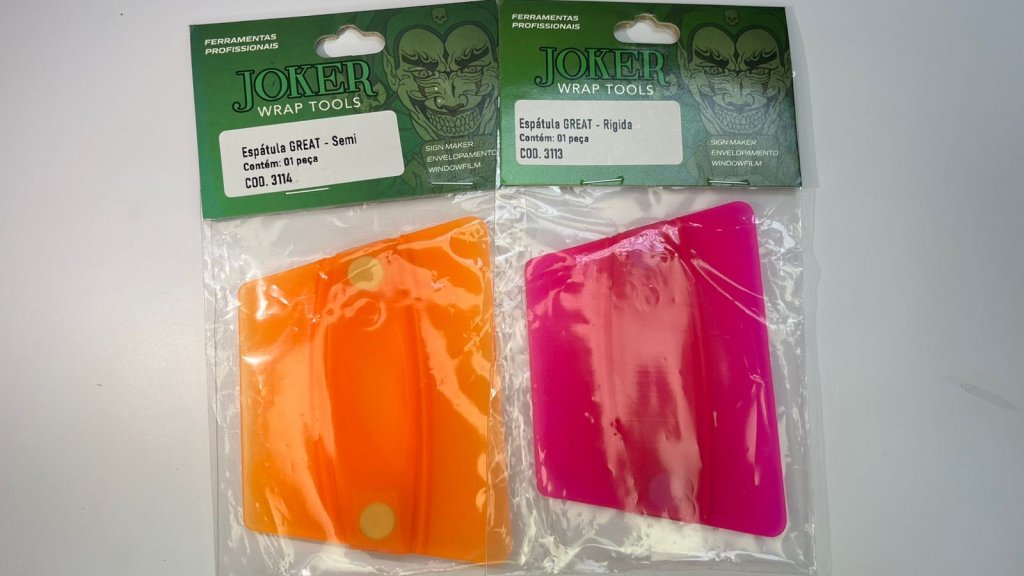 Espátula GREAT PINK/GREEN/ORANGE