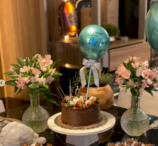 Topo de Bolo Personalizado na Cor Verde