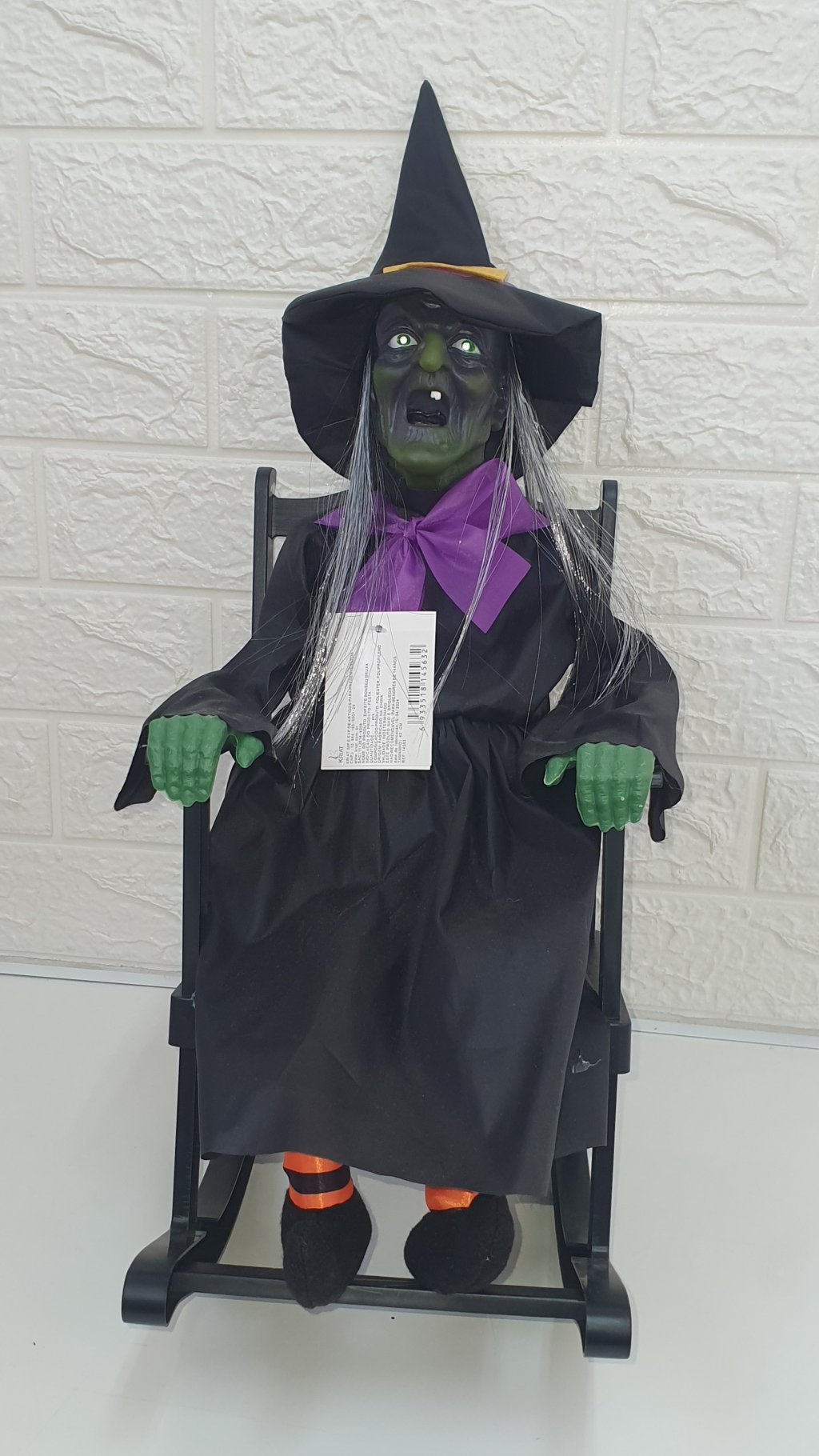 Enfeite de bruxa