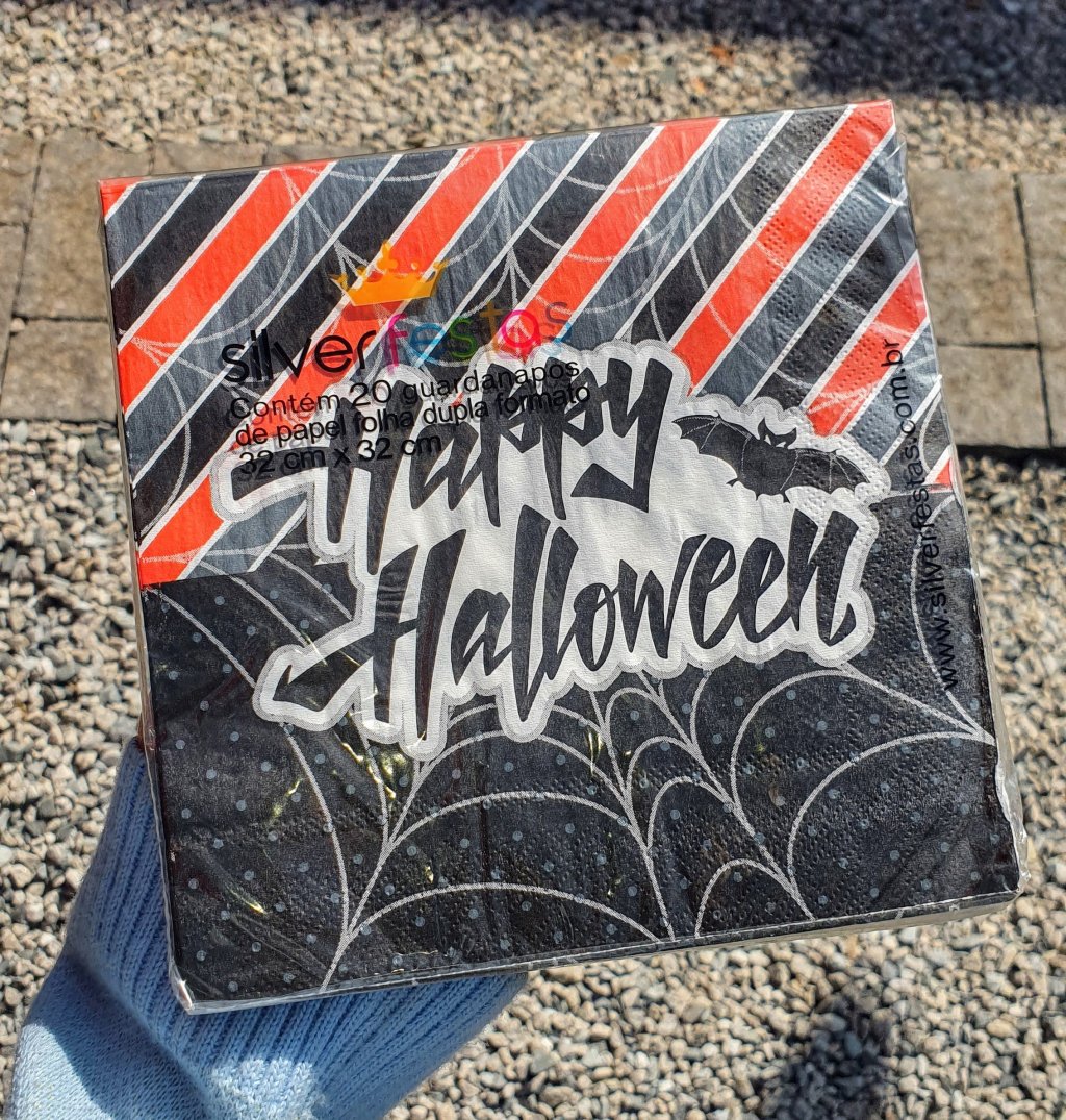 Guardanapo happy Halloween 