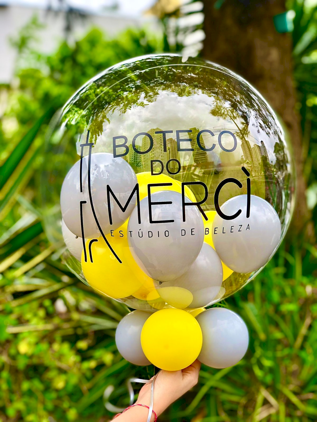 Deco Bubble Personalizado 