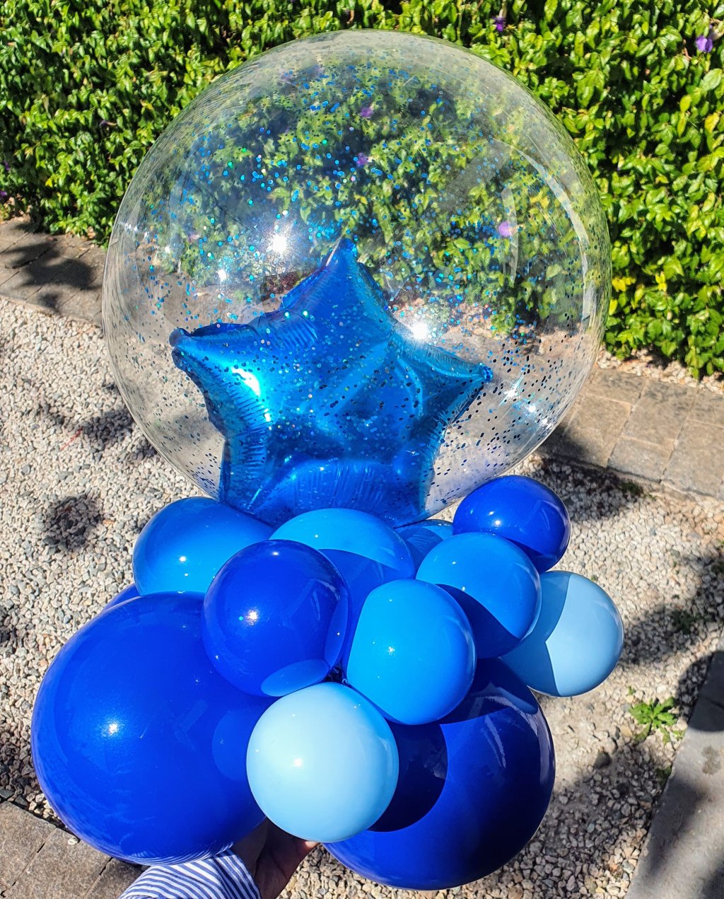 Bubble com Estrela na base 