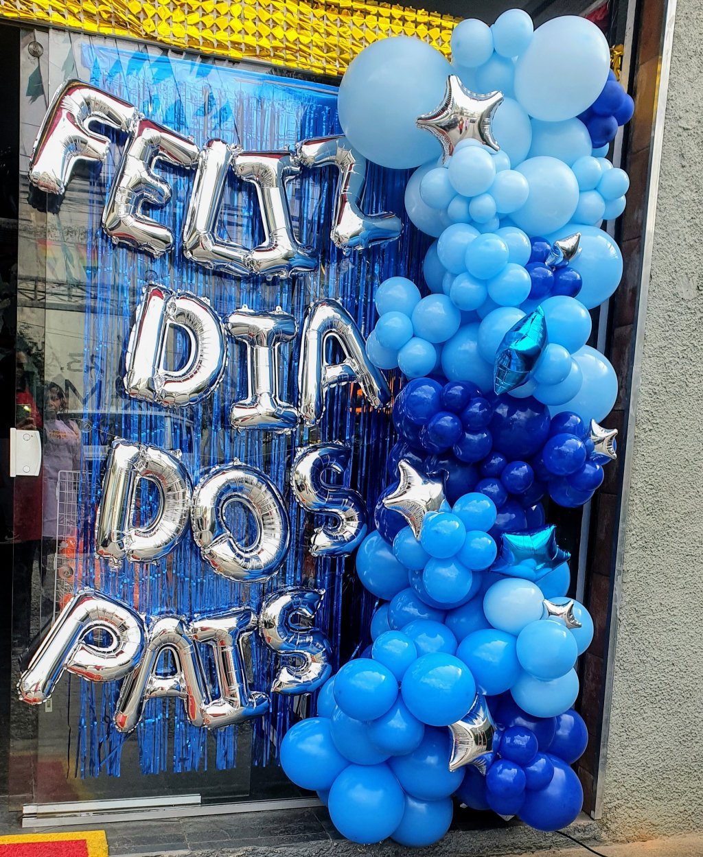 Balão de letra 