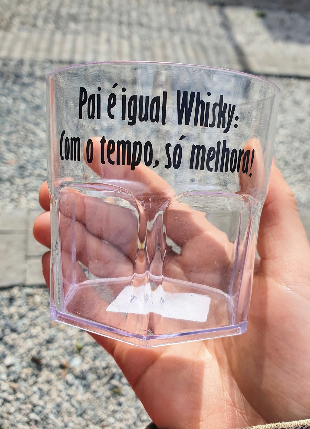 Copo de Whisky personalizado 