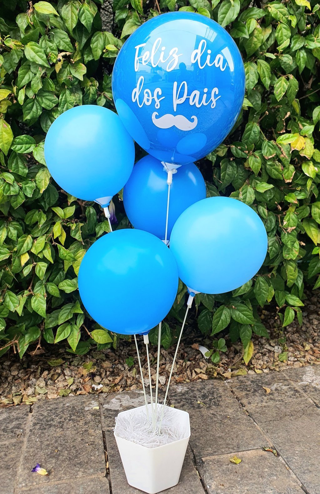 Cachepô de Dia dos pais 