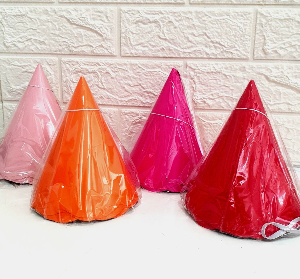 Chapéu de festa colorido