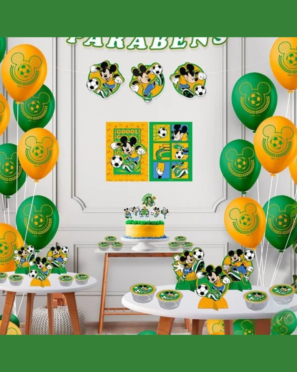 Kit festa Mickey Brasil! 