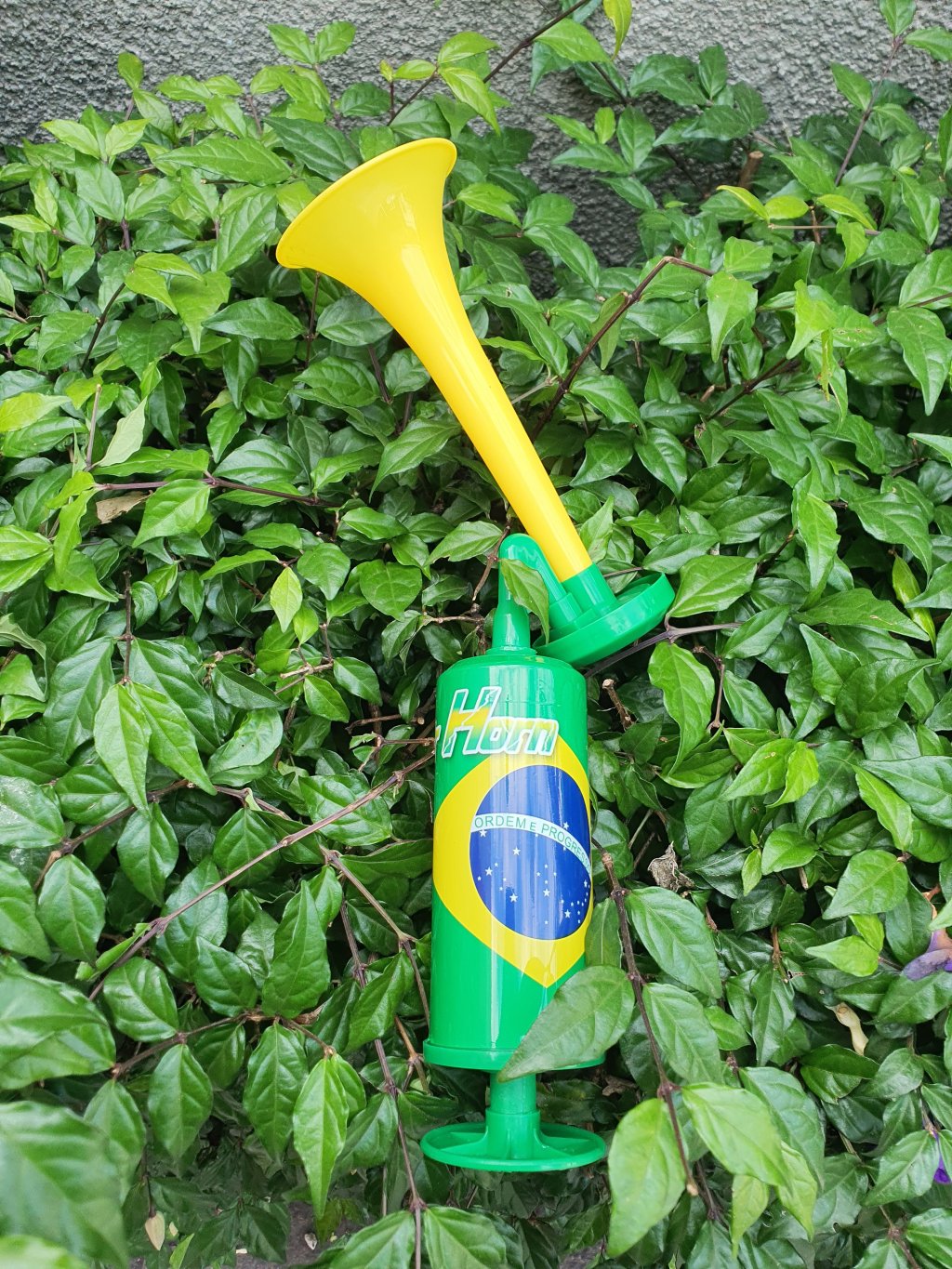Buzina por ar Brasil