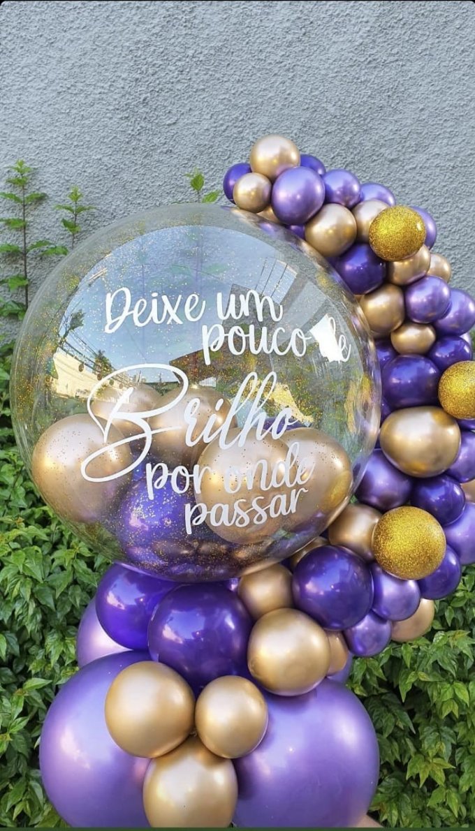 Deco Bubble personalizado 