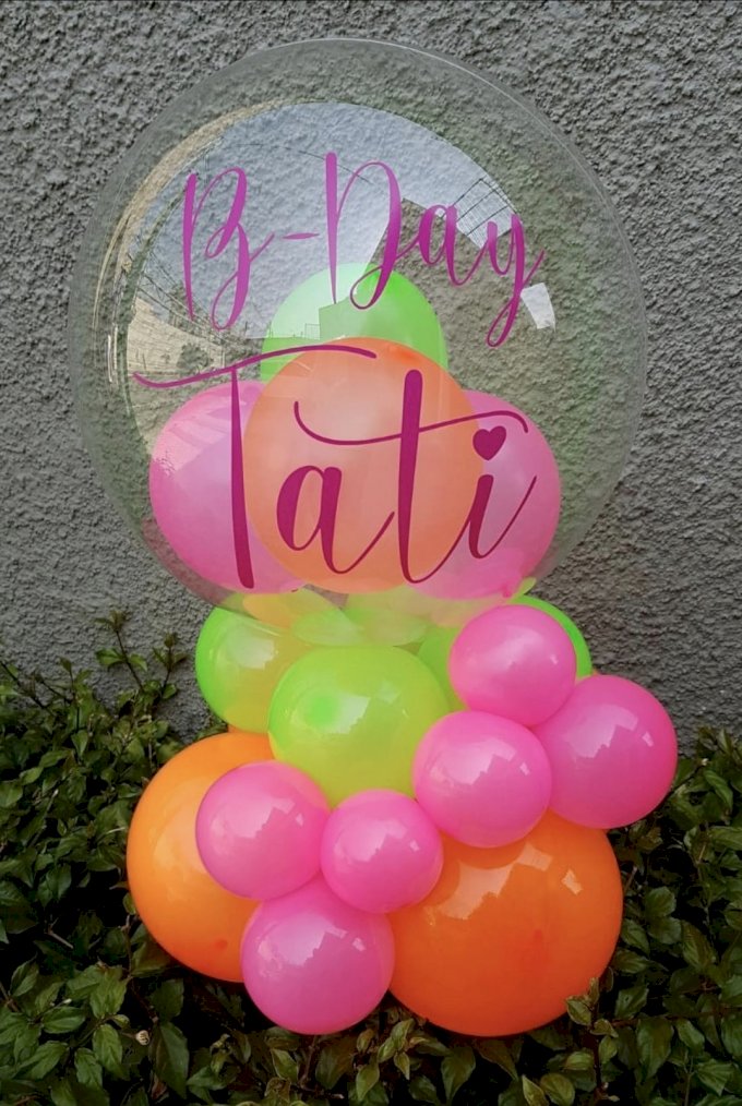  Deco Bubble Jr Personalizado