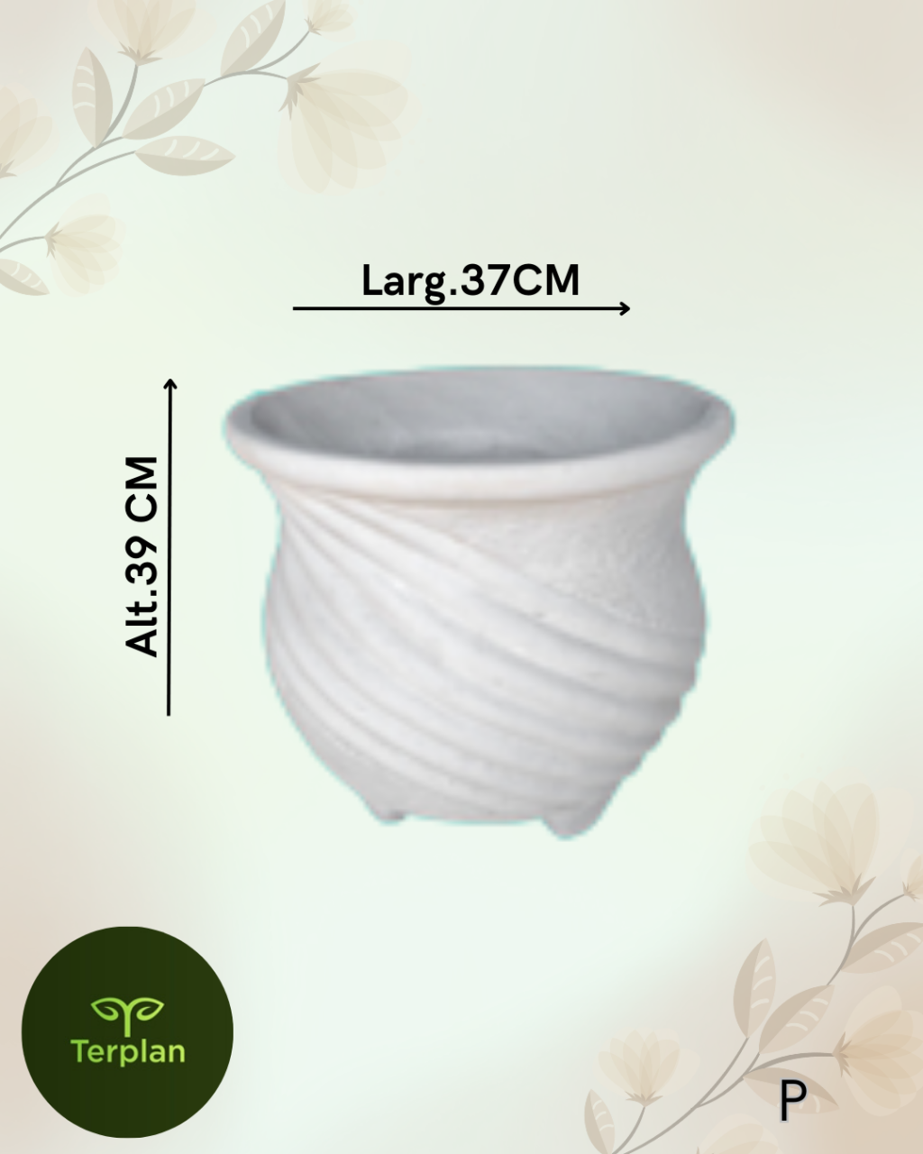 VASO ARCO ISÍS P