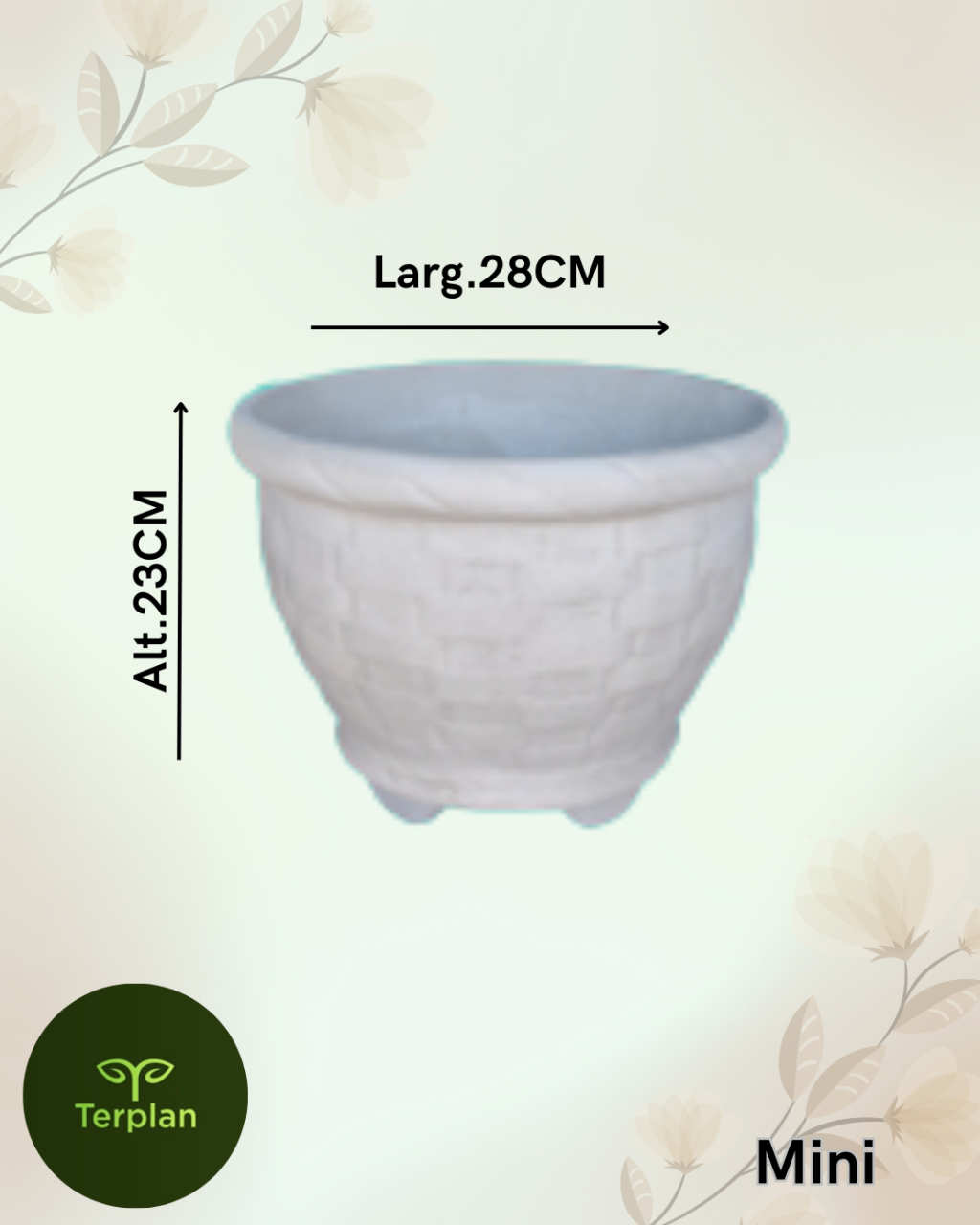 VASO ARCO ISÍS MINI