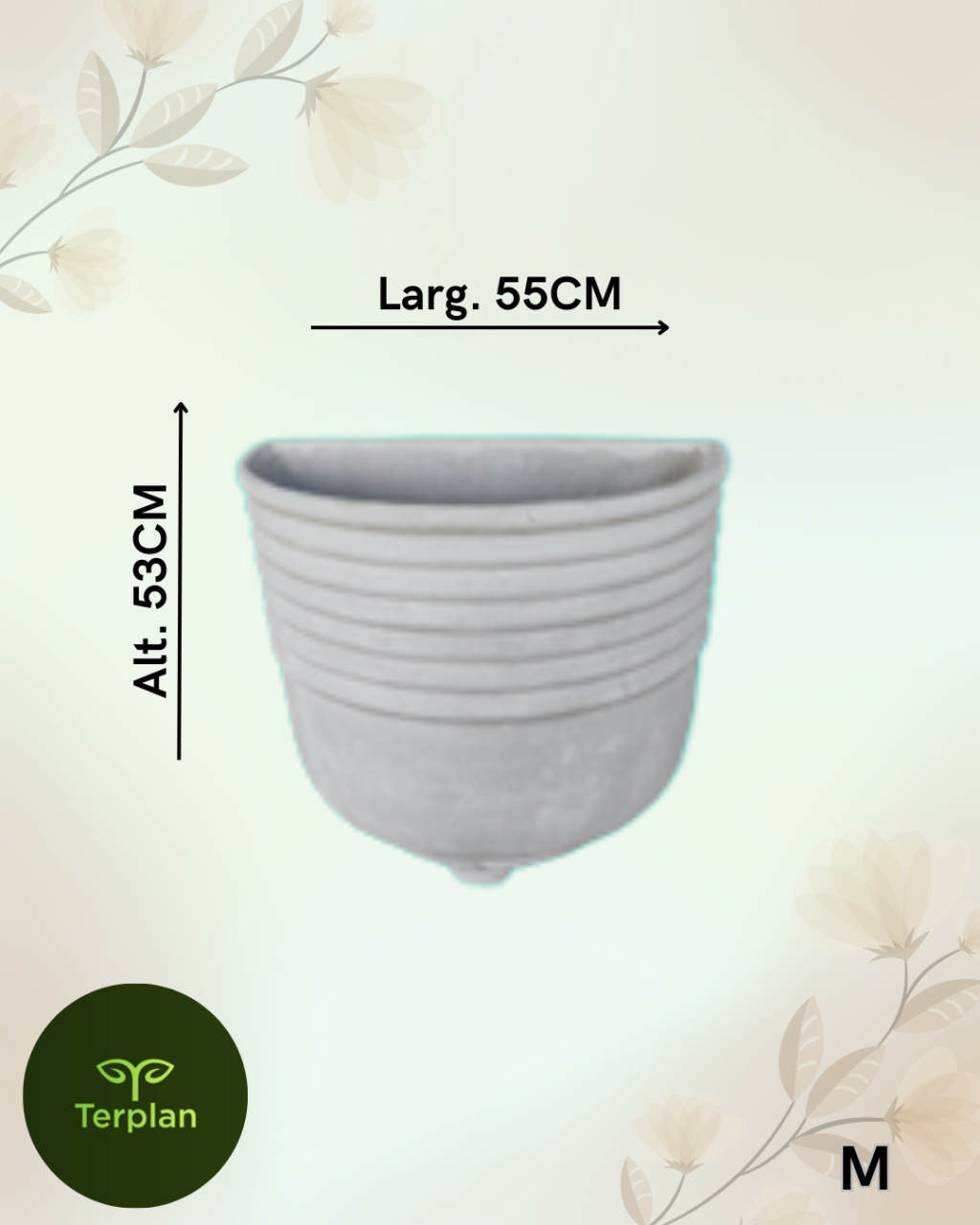 VASO MEIO FLORIDA M