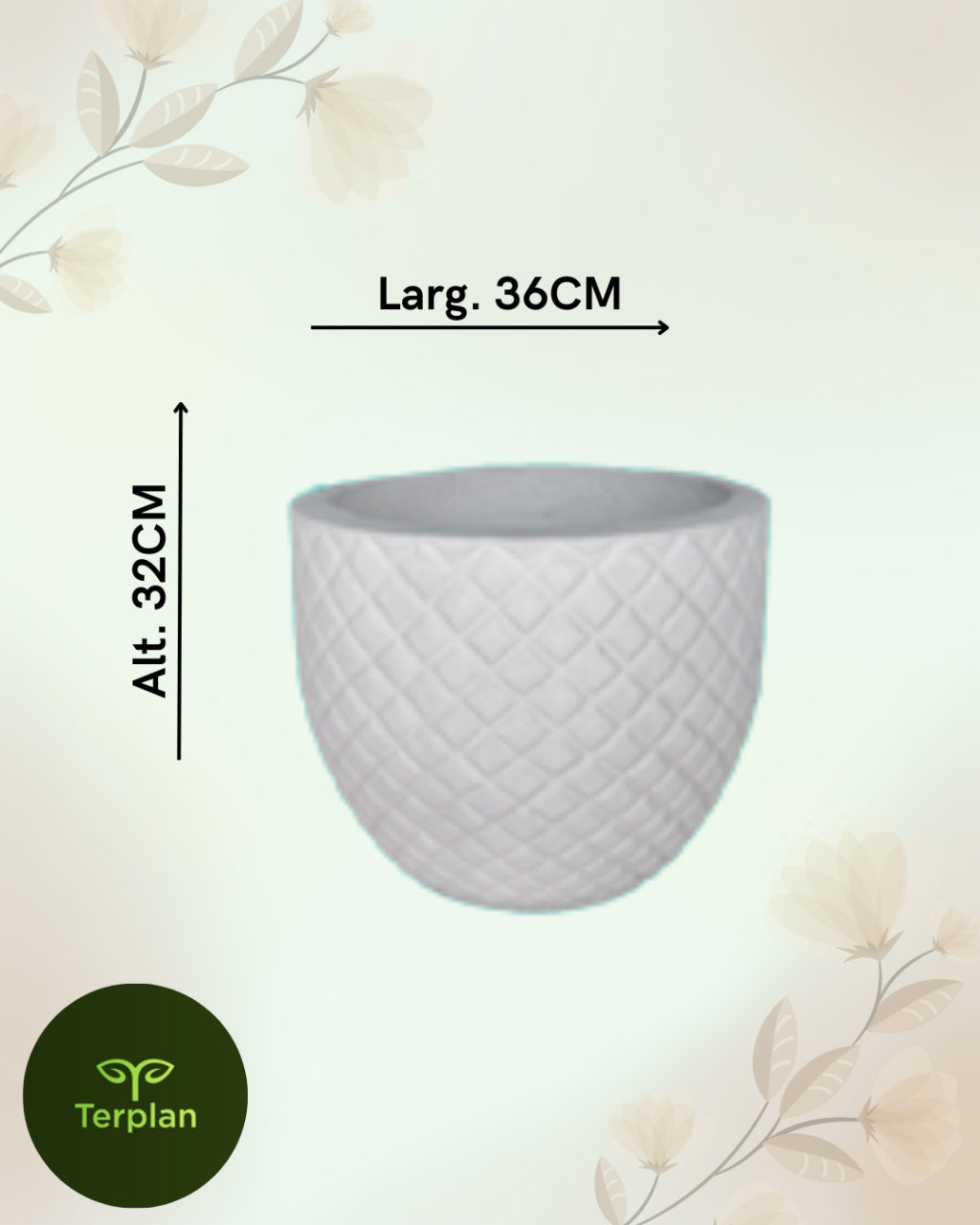 VASO BRILHANTE