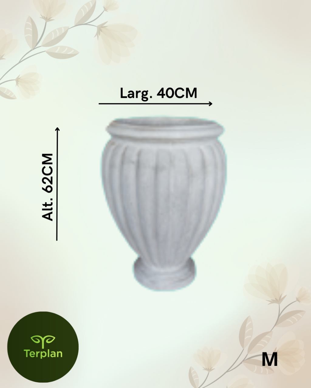 VASO ABÓBORA M