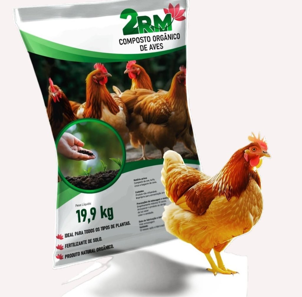 Composto Orgânico de Aves