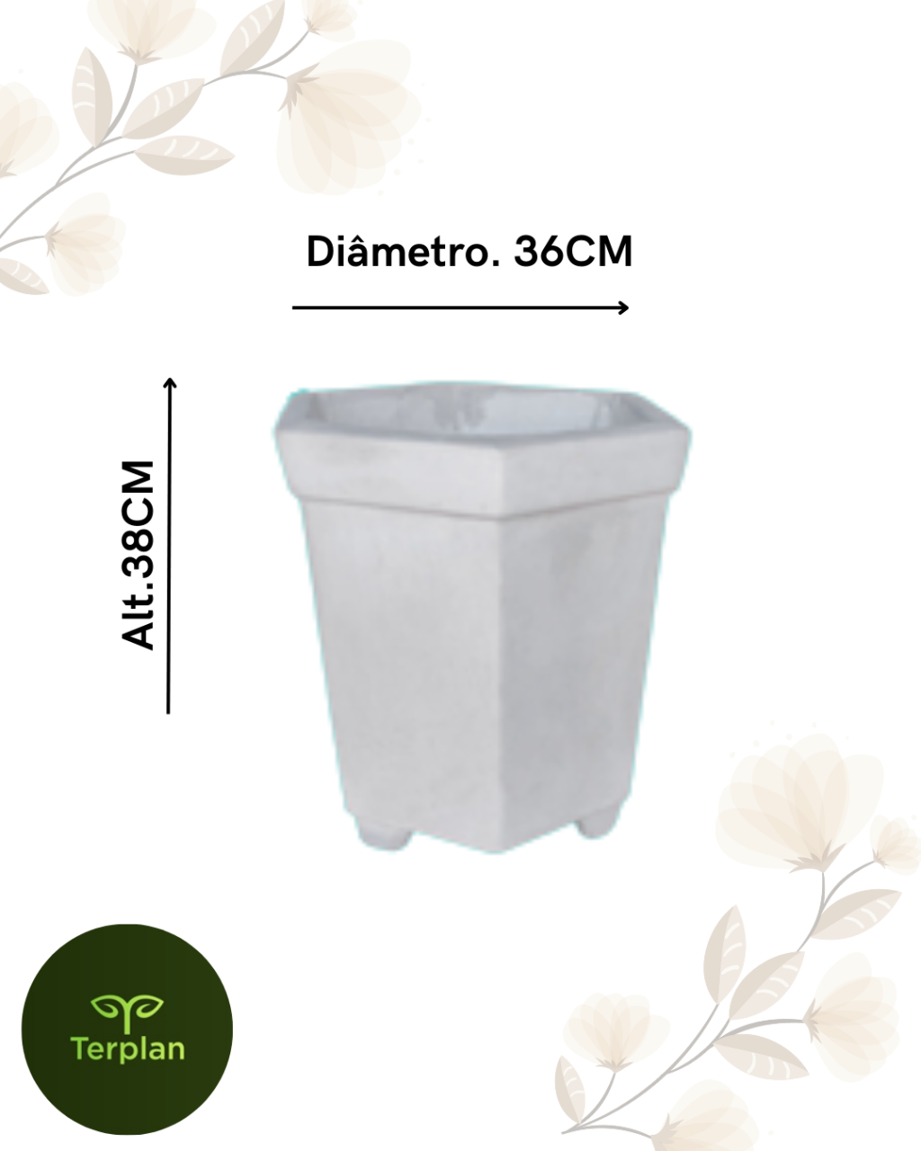 CAIXA SEXTAVADA PEQUENO 