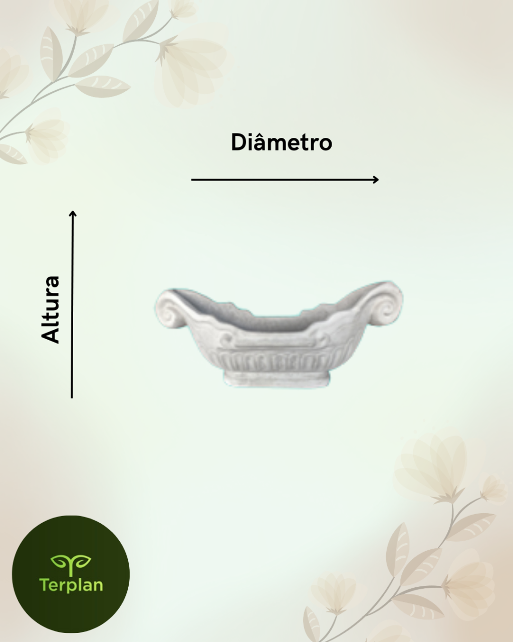 JARDINEIRA GONDÔLA