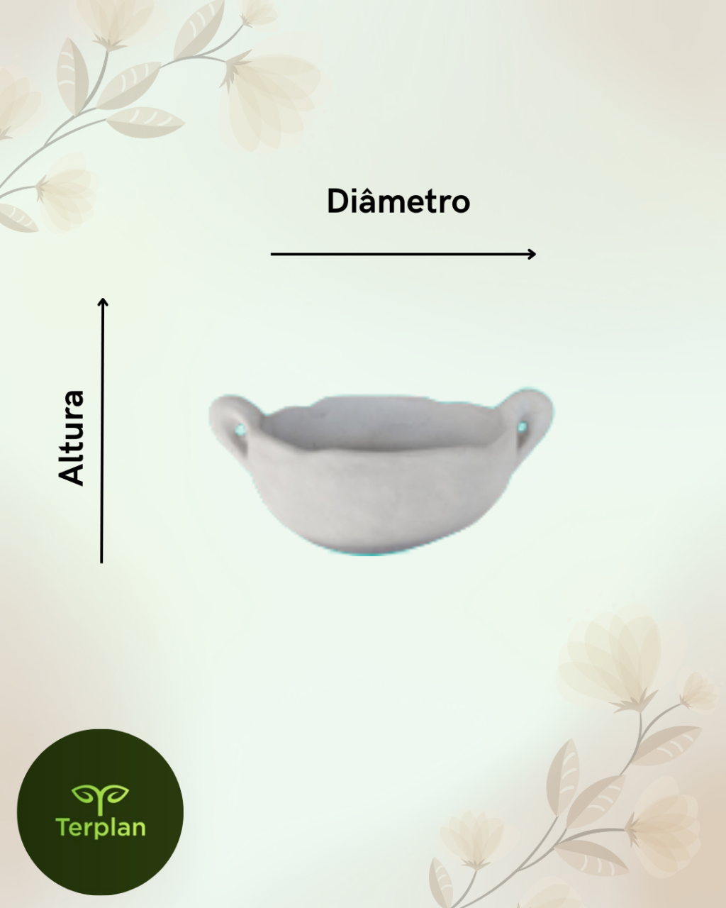 BACIA COM ALÇA