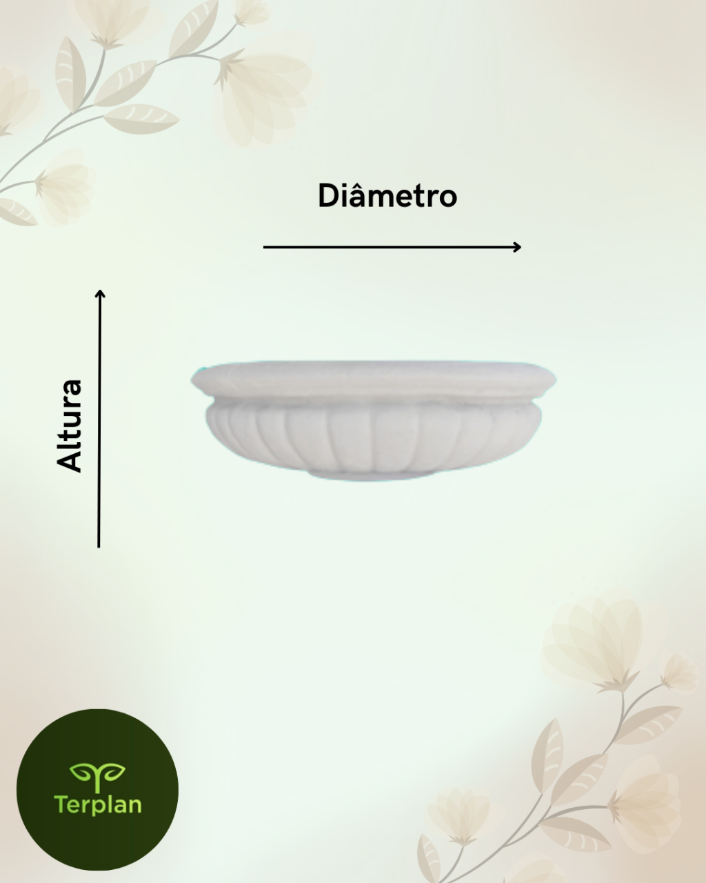 BACIA GOMADA MÉDIA