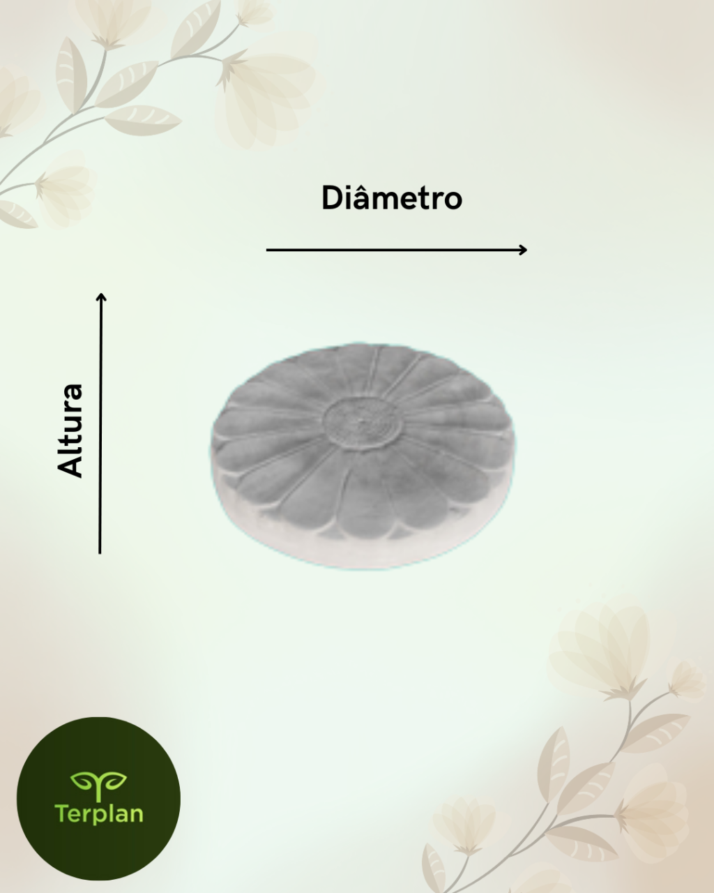 PISADA MARGARIDA PEQUENA