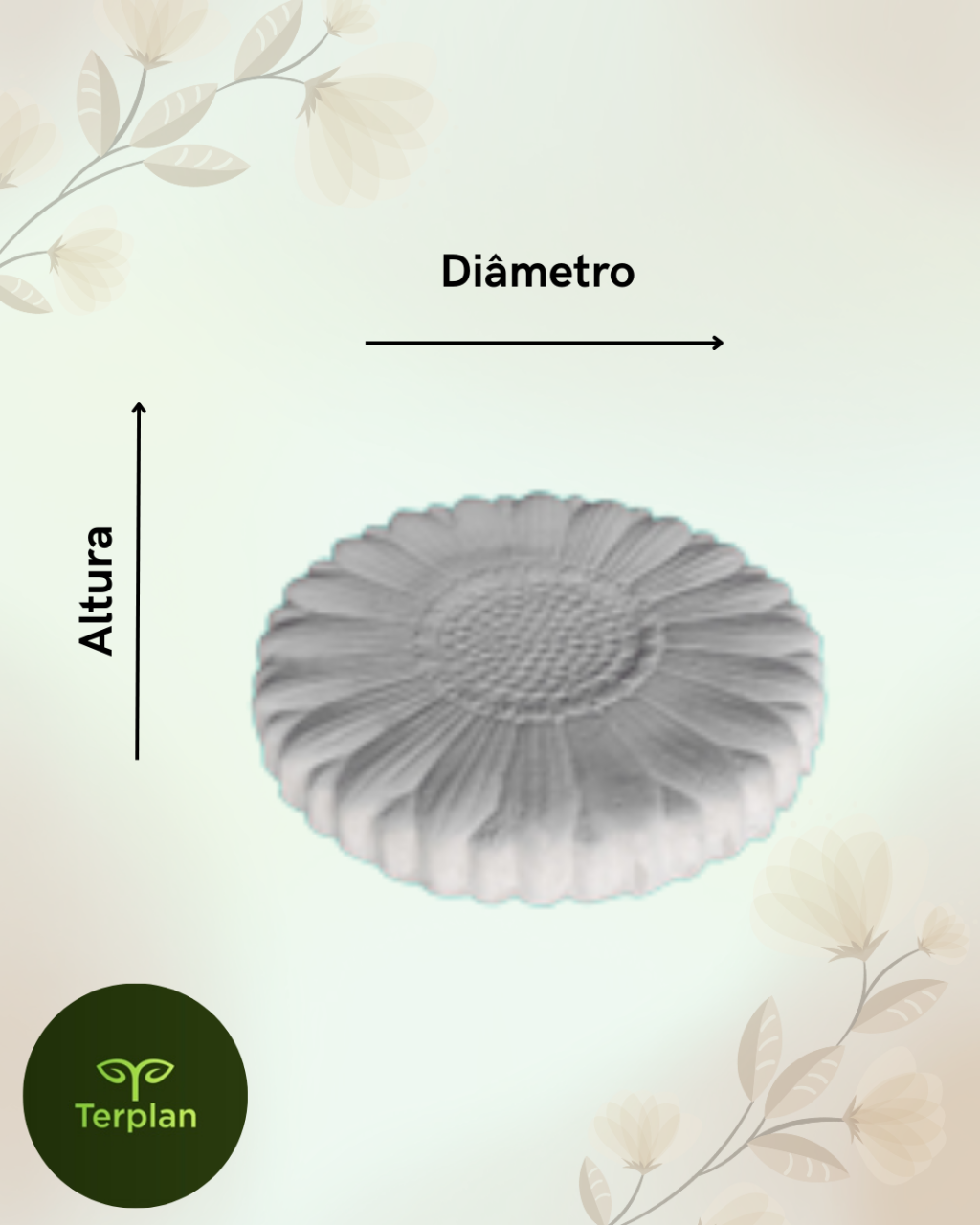 PISADA GIRASSOL