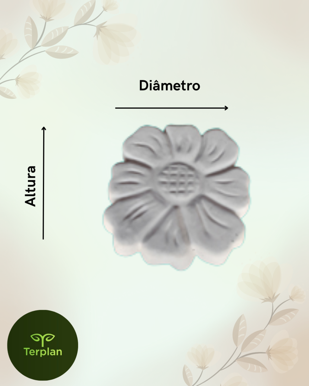 PISADA FLOR