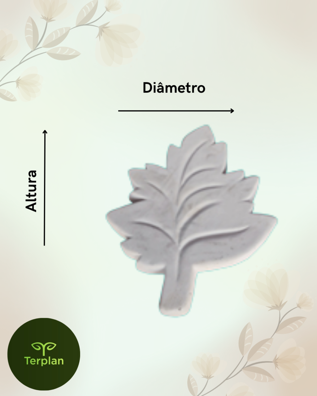 PISADA FOLHA GRANDE 