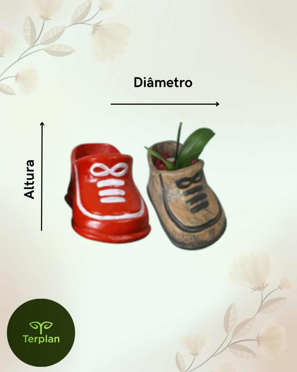 VASO SAPATO 