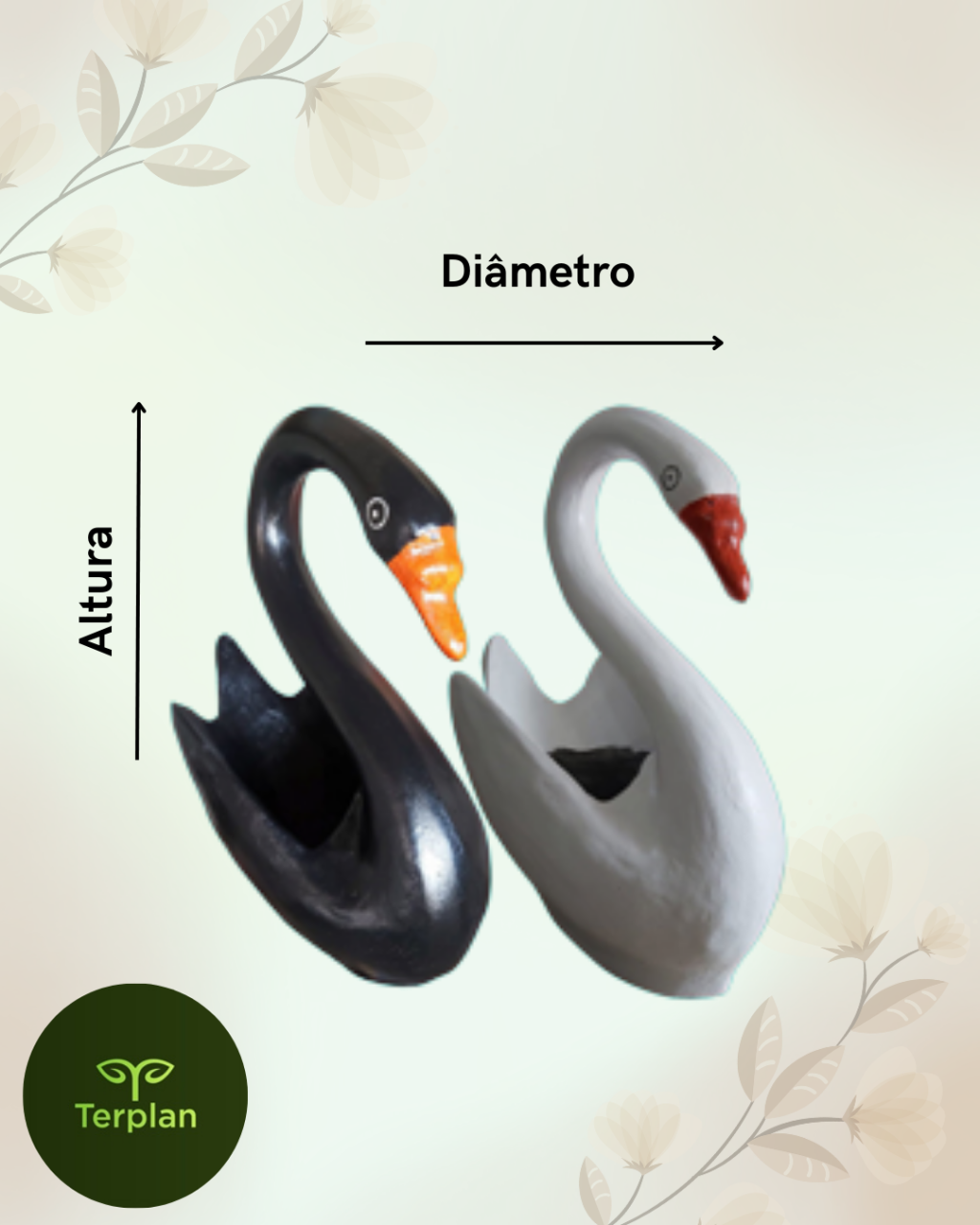 VASO CISNE