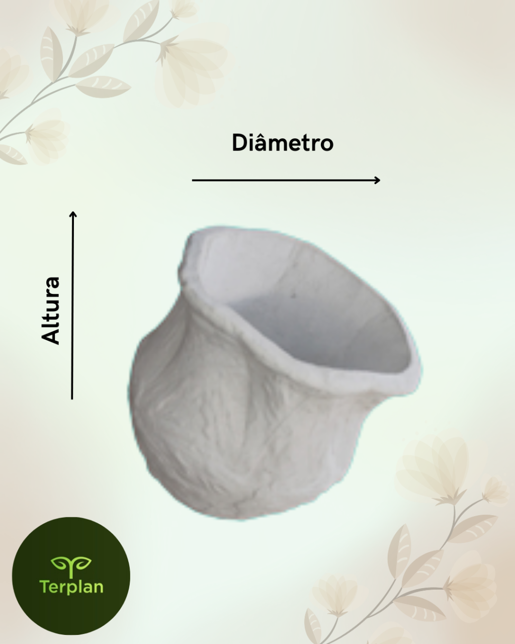 VASO TOMBADO GRANDE