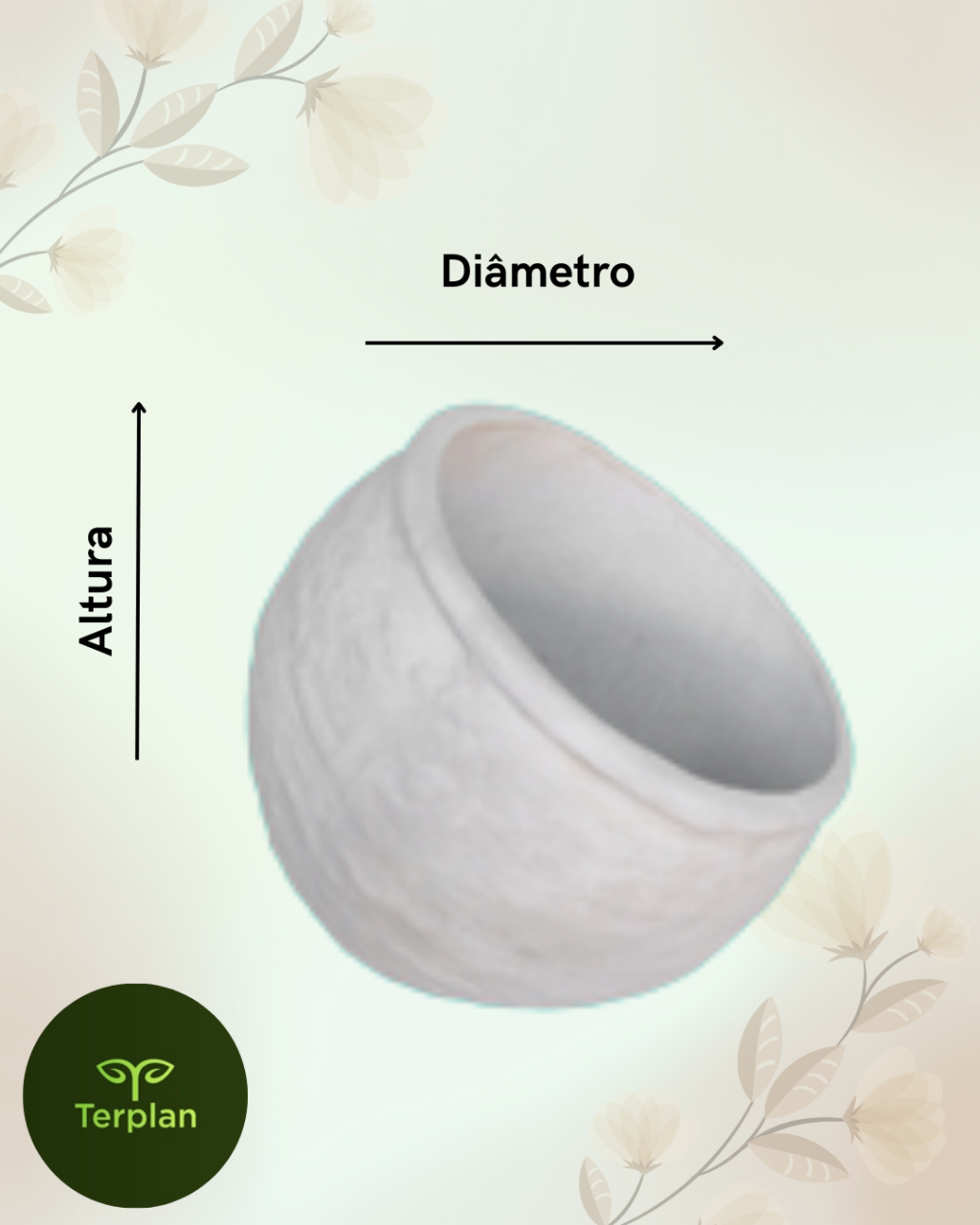 VASO TOMBADO