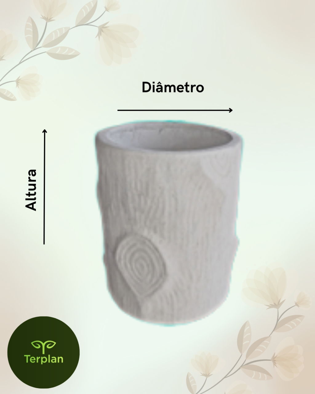 VASO TRONCO MEDIO 1 BOCA