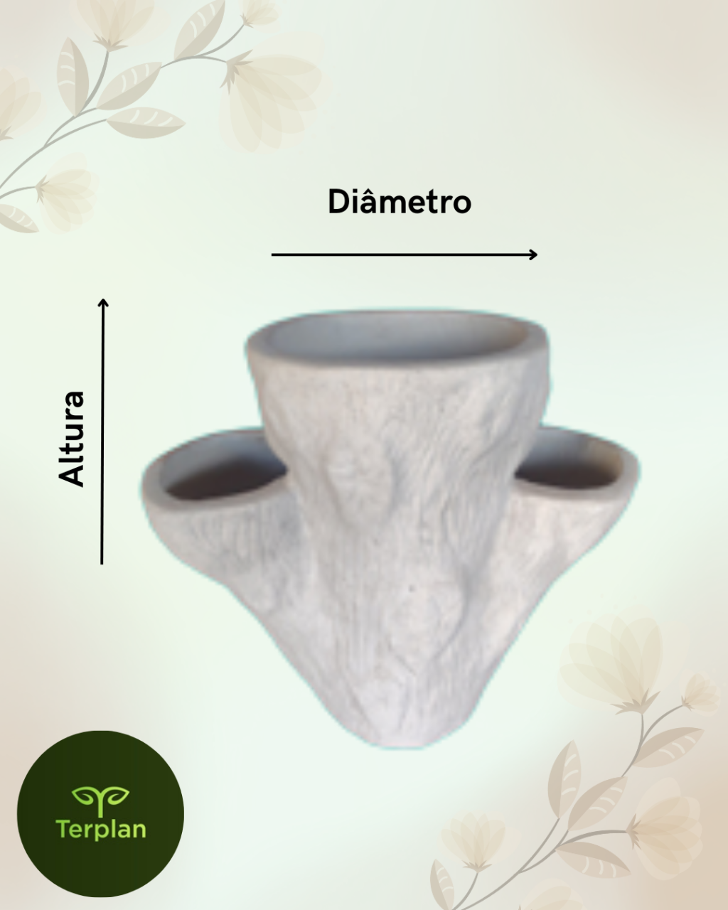 TRONCO GRANDE 3 BOCAS