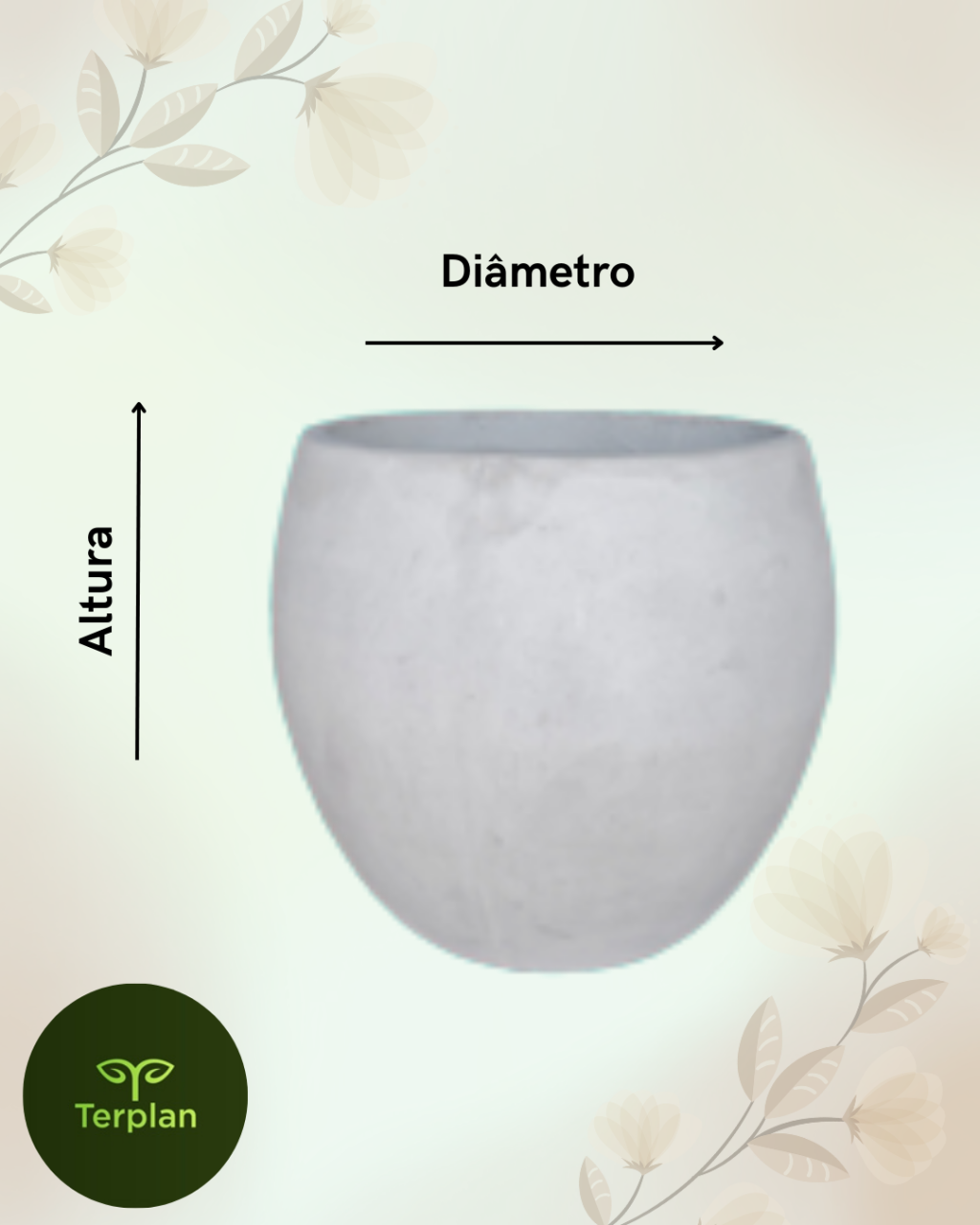VASO BOLA MINI
