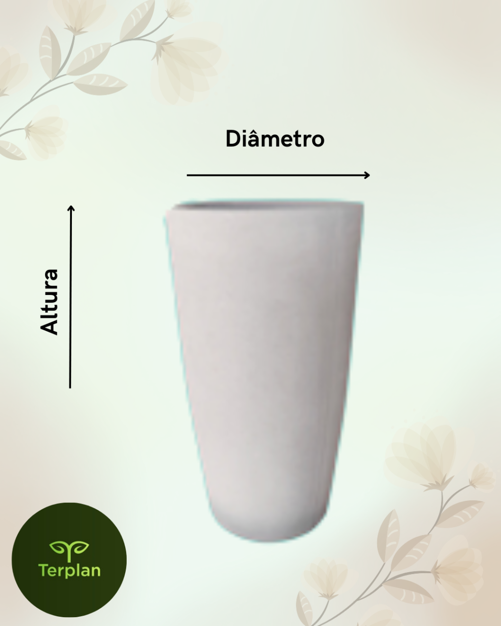 VASO CONE RETO