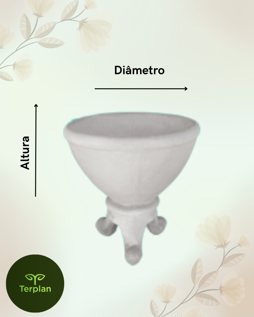 VASO CHINÊS LISO