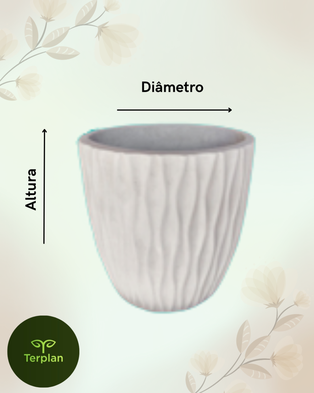 VASO DIAMANTE