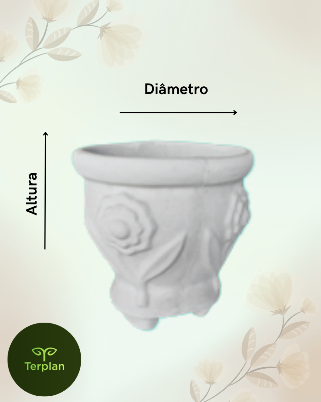 VASO GIRASSOL