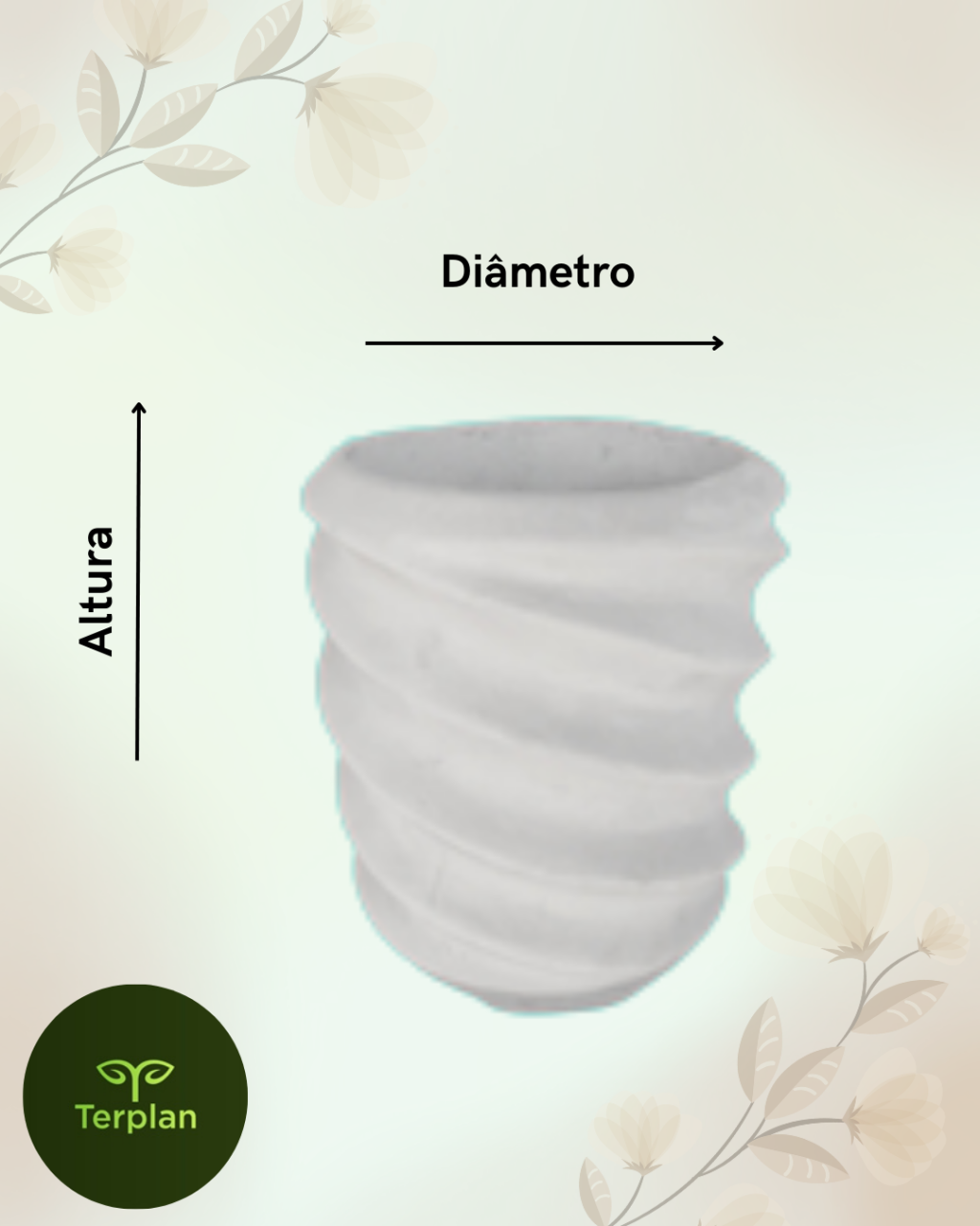 VASO PARAFUSO